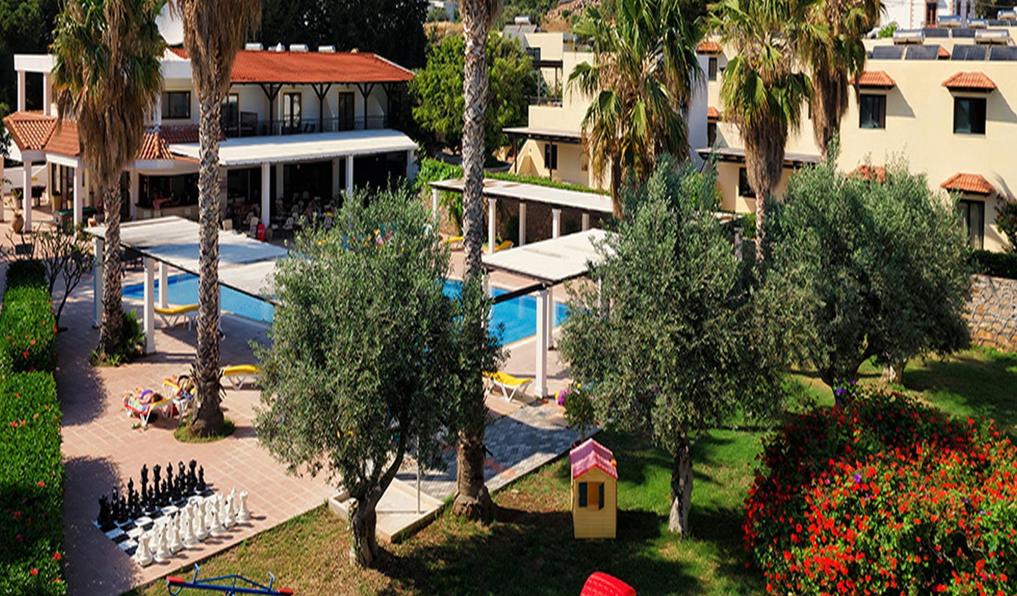 Ξενοδοχείο με διαμερίσματα Pefkos Village